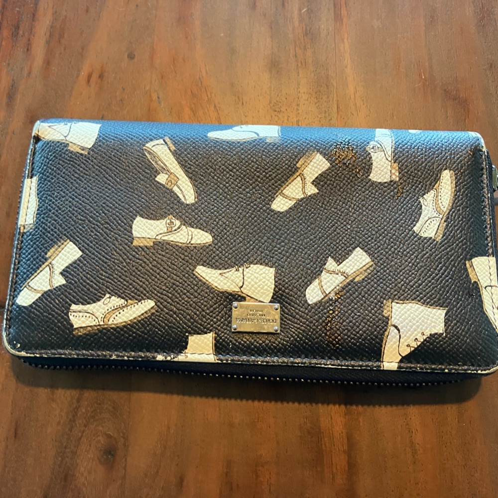 Dolce & Gabbana Limited Edition Yellow and Dark blue Wallet RARE